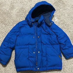 Polo toddler boy coat